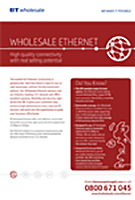 Realise your selling potential with Wholesale Ethernet
