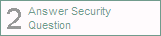 Answer Security Question